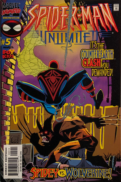 SPIDER-MAN UNLIMITED (1999) # 1 - 5 SET