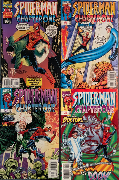 SPIDER-MAN : CHAPTER ONE #1 - 12 SET