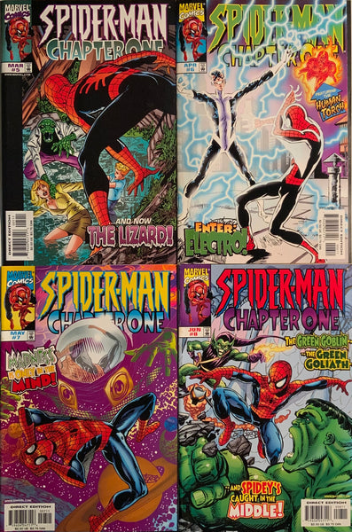 SPIDER-MAN : CHAPTER ONE #1 - 12 SET
