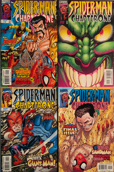 SPIDER-MAN : CHAPTER ONE #1 - 12 SET