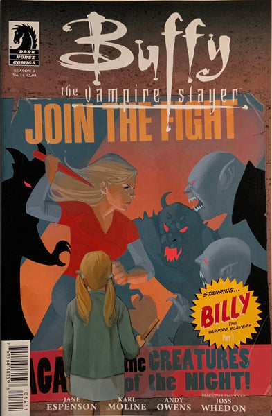 BUFFY THE VAMPIRE SLAYER SEASON NINE #14 NOTO COVER