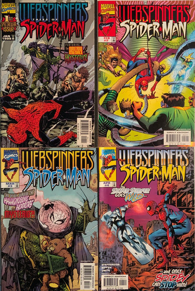 WEBSPINNERS : TALES OF SPIDER-MAN # 1 - 17 (OF 18)