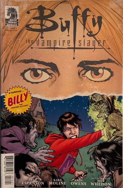 BUFFY THE VAMPIRE SLAYER SEASON NINE #14 JEANTY COVER