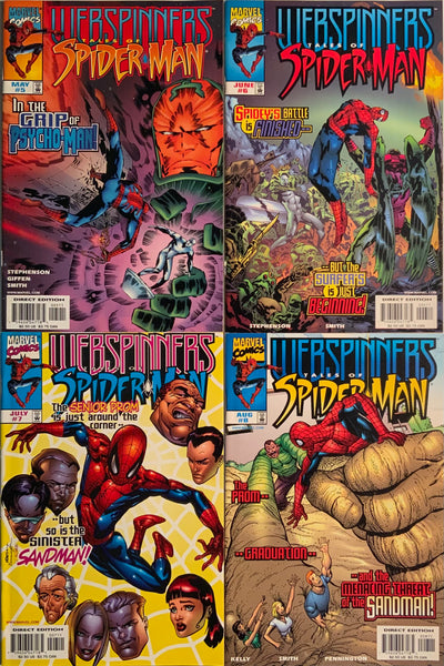 WEBSPINNERS : TALES OF SPIDER-MAN # 1 - 17 (OF 18)