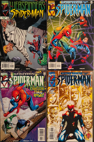 WEBSPINNERS : TALES OF SPIDER-MAN # 1 - 17 (OF 18)