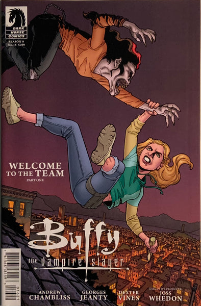 BUFFY THE VAMPIRE SLAYER SEASON NINE #16 JEANTY COVER