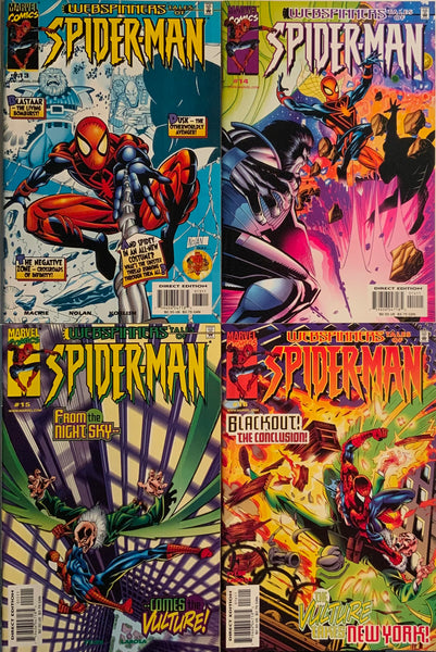 WEBSPINNERS : TALES OF SPIDER-MAN # 1 - 17 (OF 18)