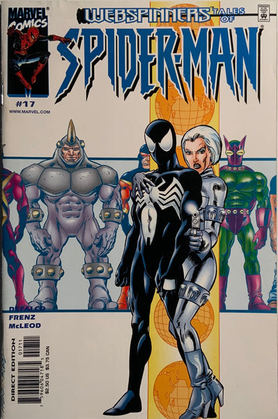 WEBSPINNERS : TALES OF SPIDER-MAN # 1 - 17 (OF 18)