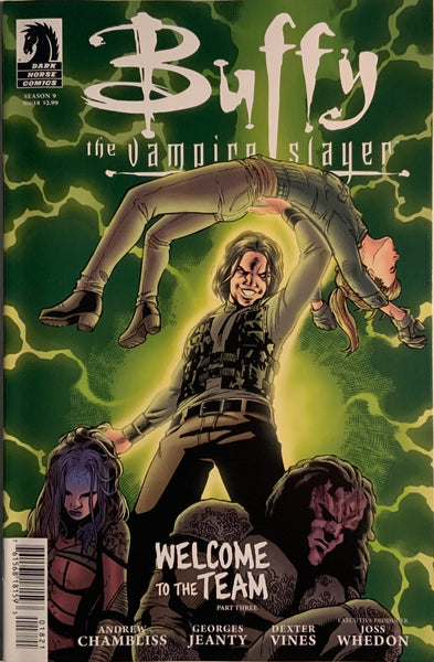 BUFFY THE VAMPIRE SLAYER SEASON NINE #18 JEANTY COVER