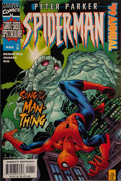 PETER PARKER SPIDER-MAN 1999 ANNUAL