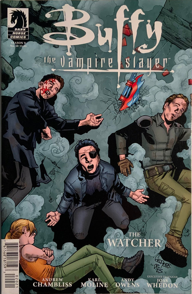 BUFFY THE VAMPIRE SLAYER SEASON NINE #20 JEANTY COVER