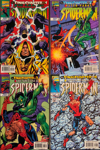 SPIDER-MAN : THE FINAL CHAPTER 4 PART CROSSOVER