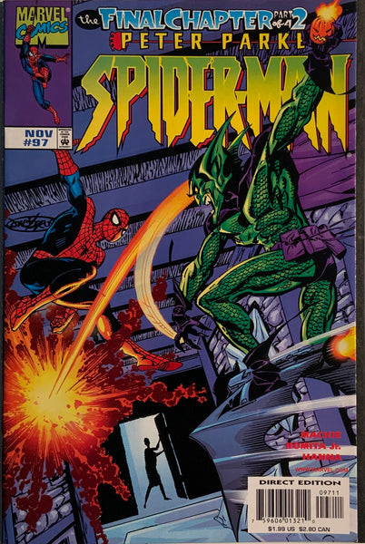 SPIDER-MAN : THE FINAL CHAPTER 4 PART CROSSOVER