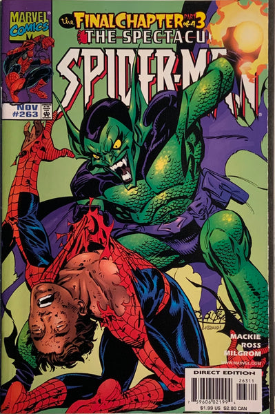 SPIDER-MAN : THE FINAL CHAPTER 4 PART CROSSOVER