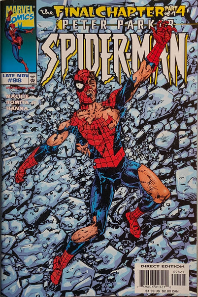 SPIDER-MAN : THE FINAL CHAPTER 4 PART CROSSOVER