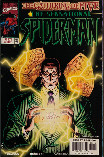 SPIDER-MAN : THE GATHERING OF FIVE 5 PART CROSSOVER