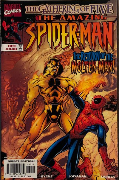 SPIDER-MAN : THE GATHERING OF FIVE 5 PART CROSSOVER