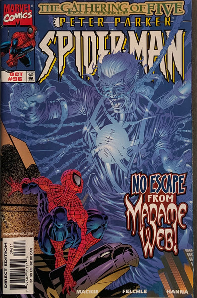 SPIDER-MAN : THE GATHERING OF FIVE 5 PART CROSSOVER