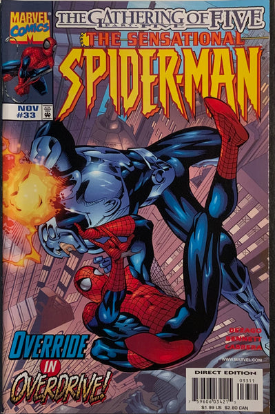 SPIDER-MAN : THE GATHERING OF FIVE 5 PART CROSSOVER