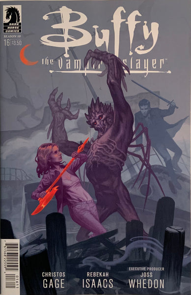 BUFFY THE VAMPIRE SLAYER SEASON TEN #16 MORRIS COVER