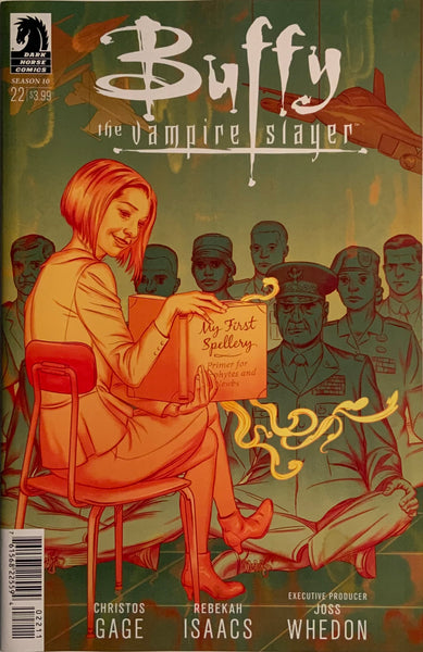 BUFFY THE VAMPIRE SLAYER SEASON TEN #22 MORRIS COVER