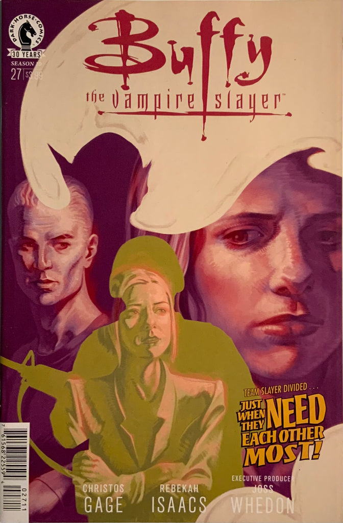 BUFFY THE VAMPIRE SLAYER SEASON TEN #27 MORRIS COVER