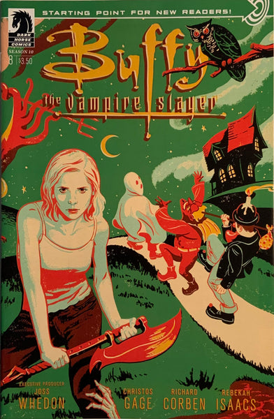 BUFFY THE VAMPIRE SLAYER SEASON TEN # 8 MORRIS COVER
