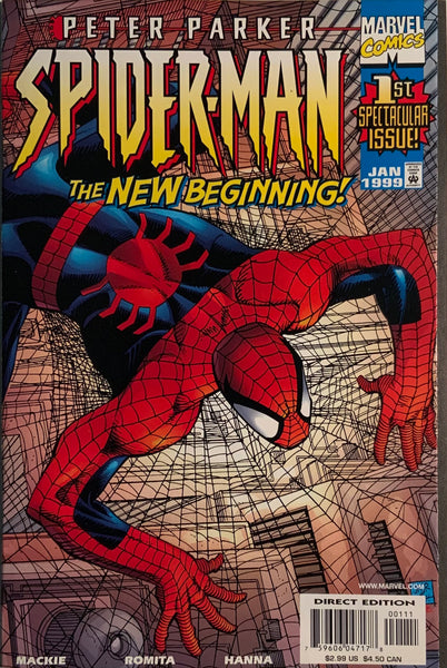PETER PARKER SPIDER-MAN (1999-2003) # 1