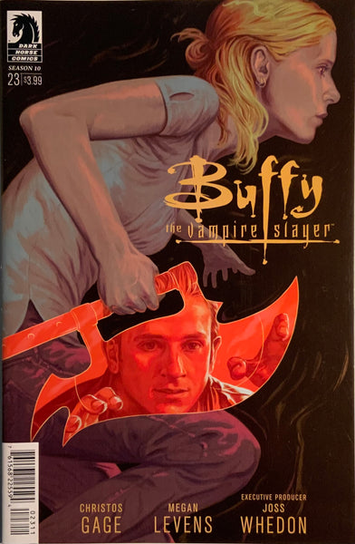 BUFFY THE VAMPIRE SLAYER SEASON TEN #23 MORRIS COVER