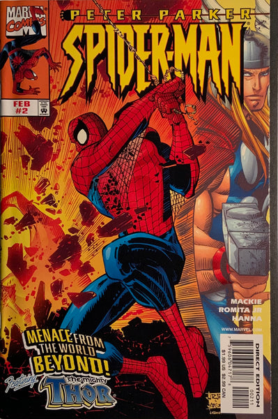 PETER PARKER SPIDER-MAN (1999-2003) # 2
