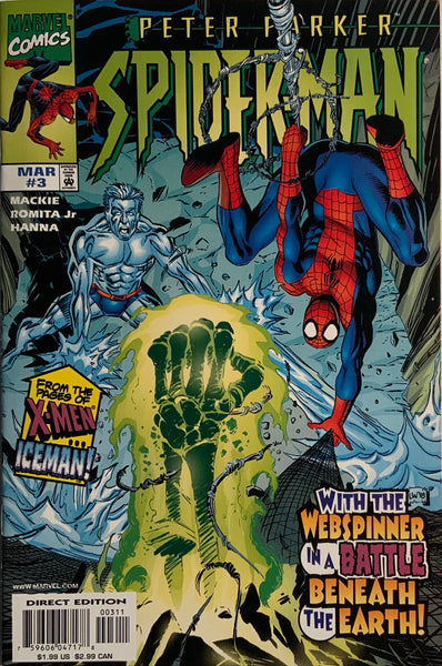 PETER PARKER SPIDER-MAN (1999-2003) # 3