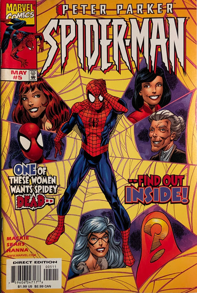 PETER PARKER SPIDER-MAN (1999-2003) # 5
