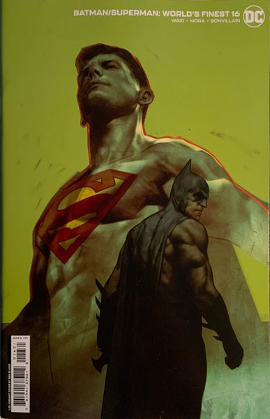 BATMAN / SUPERMAN WORLD’S FINEST #16 OLIVER 1:25 VARIANT COVER
