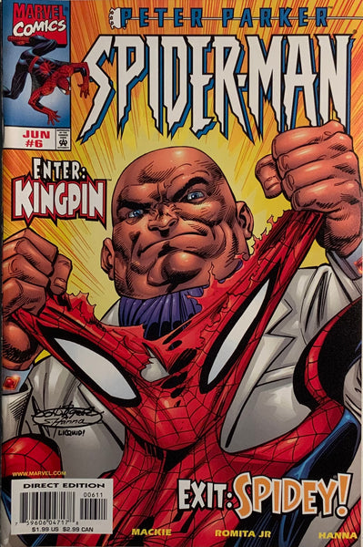 PETER PARKER SPIDER-MAN (1999-2003) # 6