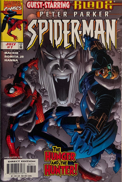 PETER PARKER SPIDER-MAN (1999-2003) # 7
