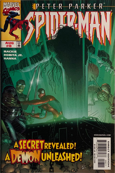 PETER PARKER SPIDER-MAN (1999-2003) # 8