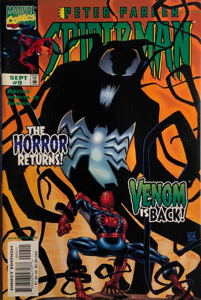 PETER PARKER SPIDER-MAN (1999-2003) # 9