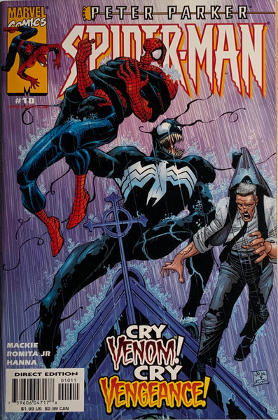 PETER PARKER SPIDER-MAN (1999-2003) #10