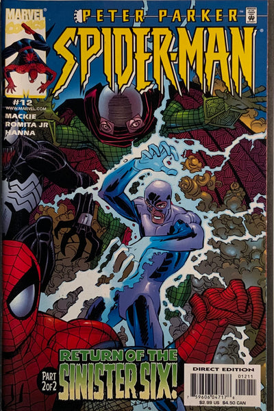 PETER PARKER SPIDER-MAN (1999-2003) #12