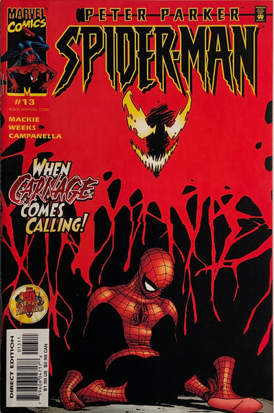 PETER PARKER SPIDER-MAN (1999-2003) #13