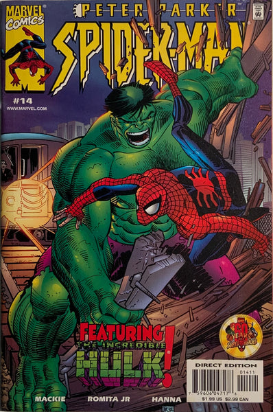 PETER PARKER SPIDER-MAN (1999-2003) #14