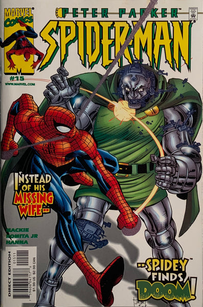 PETER PARKER SPIDER-MAN (1999-2003) #15