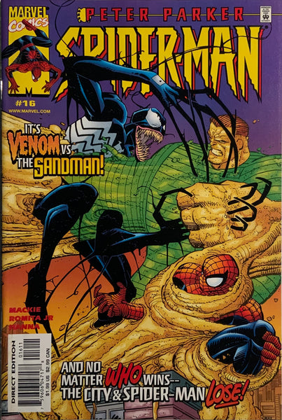 PETER PARKER SPIDER-MAN (1999-2003) #16