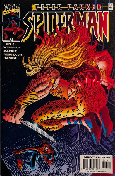 PETER PARKER SPIDER-MAN (1999-2003) #17