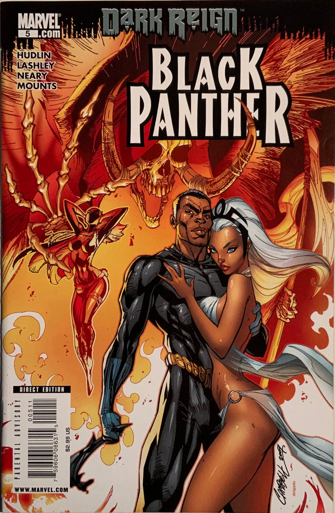 BLACK PANTHER (2009-2010) # 5 FIRST IN-STORY APPEARANCE OF SHURI AS BLACK PANTHER
