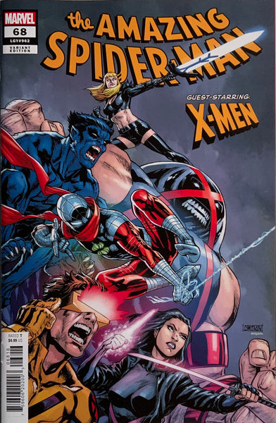 AMAZING SPIDER-MAN (2022) #68 SMITH 1:25 VARIANT COVER