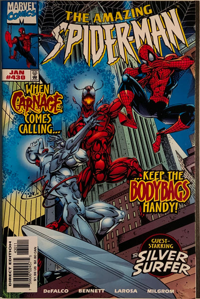 AMAZING SPIDER-MAN (1963-1998) # 430 FIRST APPEARANCE OF CARNAGE COSMIC