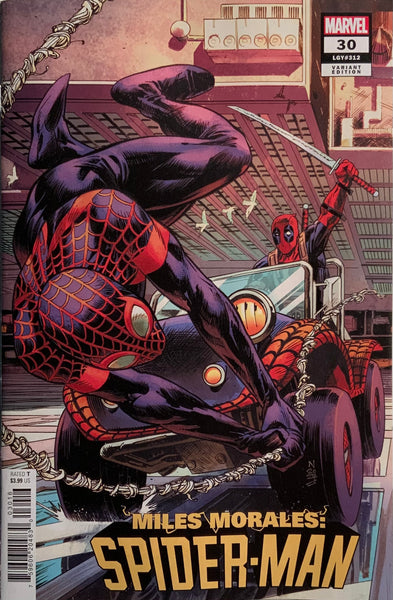 MILES MORALES SPIDER-MAN (2023) #30 KLEIN 1:25 VARIANT COVER