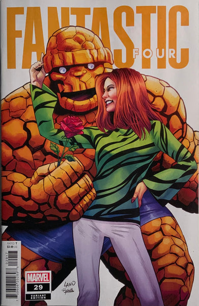 FANTASTIC FOUR (2023) #29 LAND 1:25 VARIANT COVER