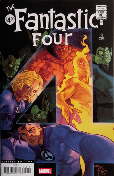 FANTASTIC FOUR # 2 FACSIMILE EDITION MOBILI 1:25 VARIANT COVER